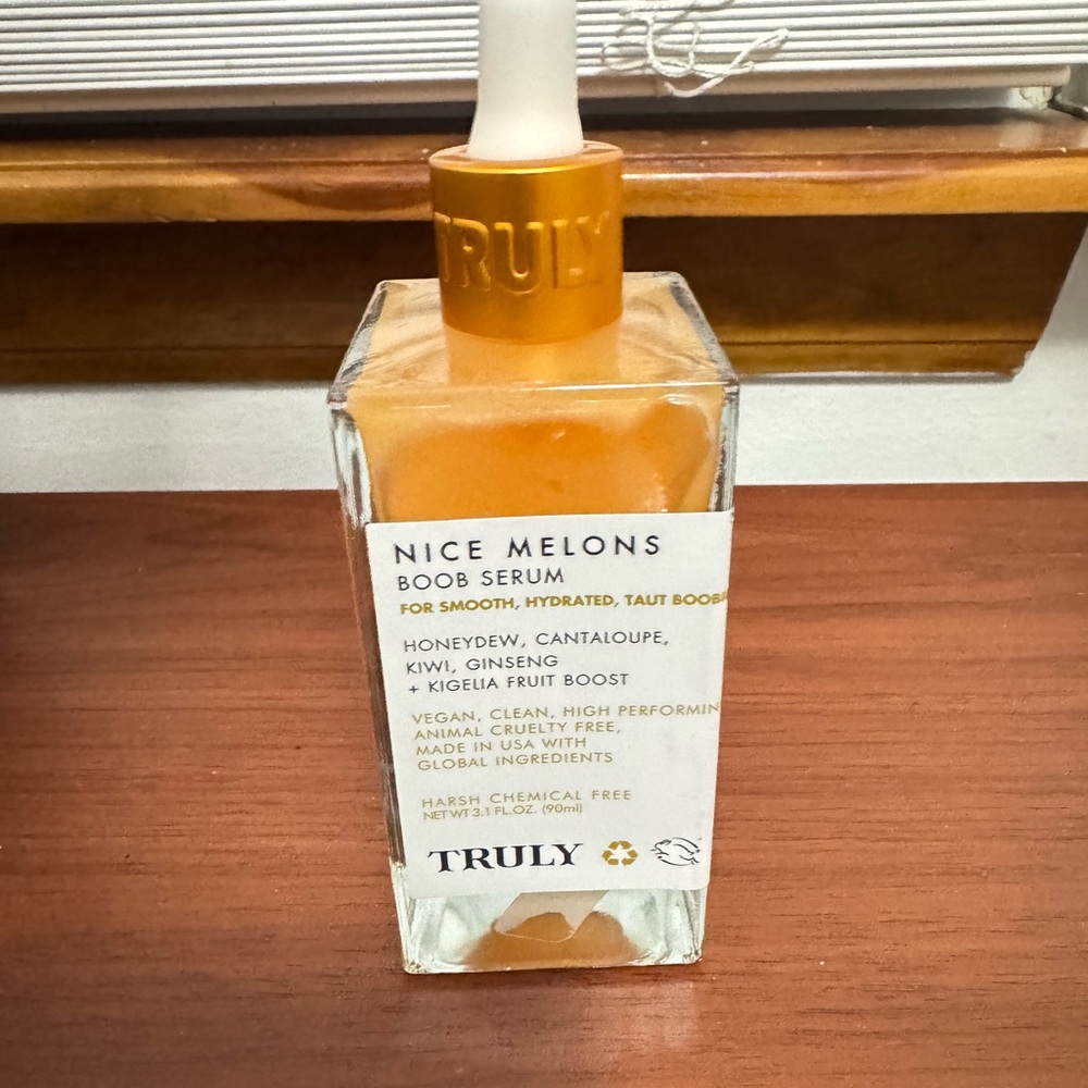 Truly Nice Melons Boob Serum - Orange